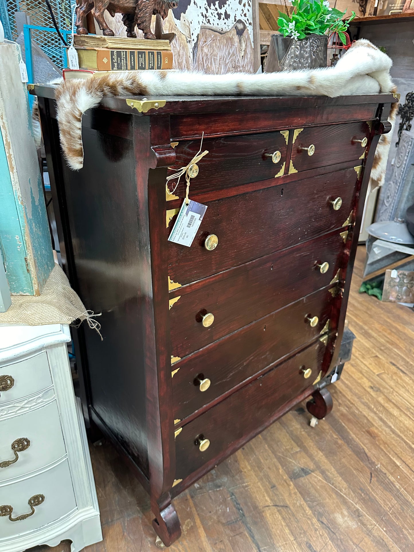Tall Gentleman's Chest of Drawers