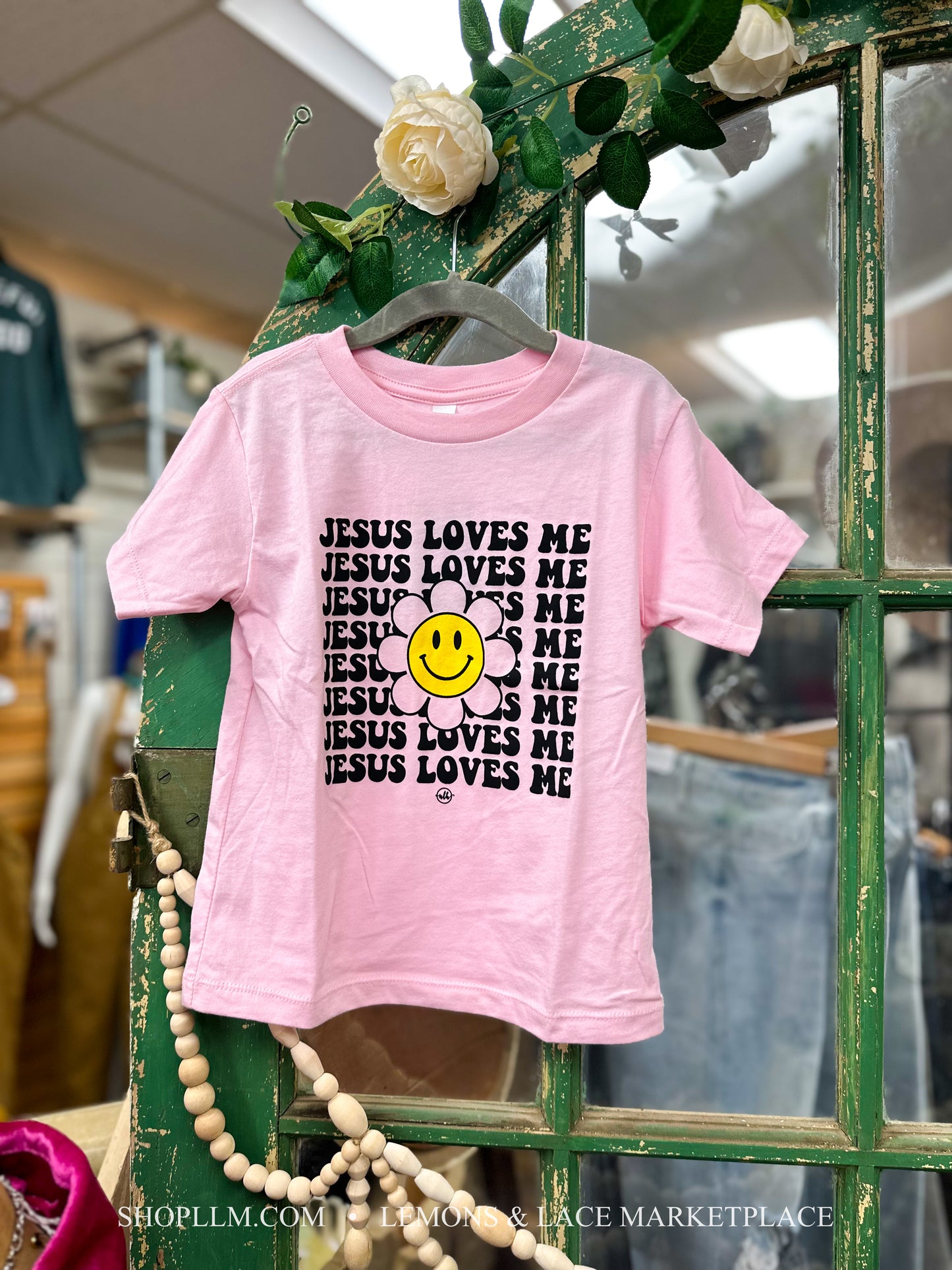 JESUS LOVES ME CHILD'S TEE