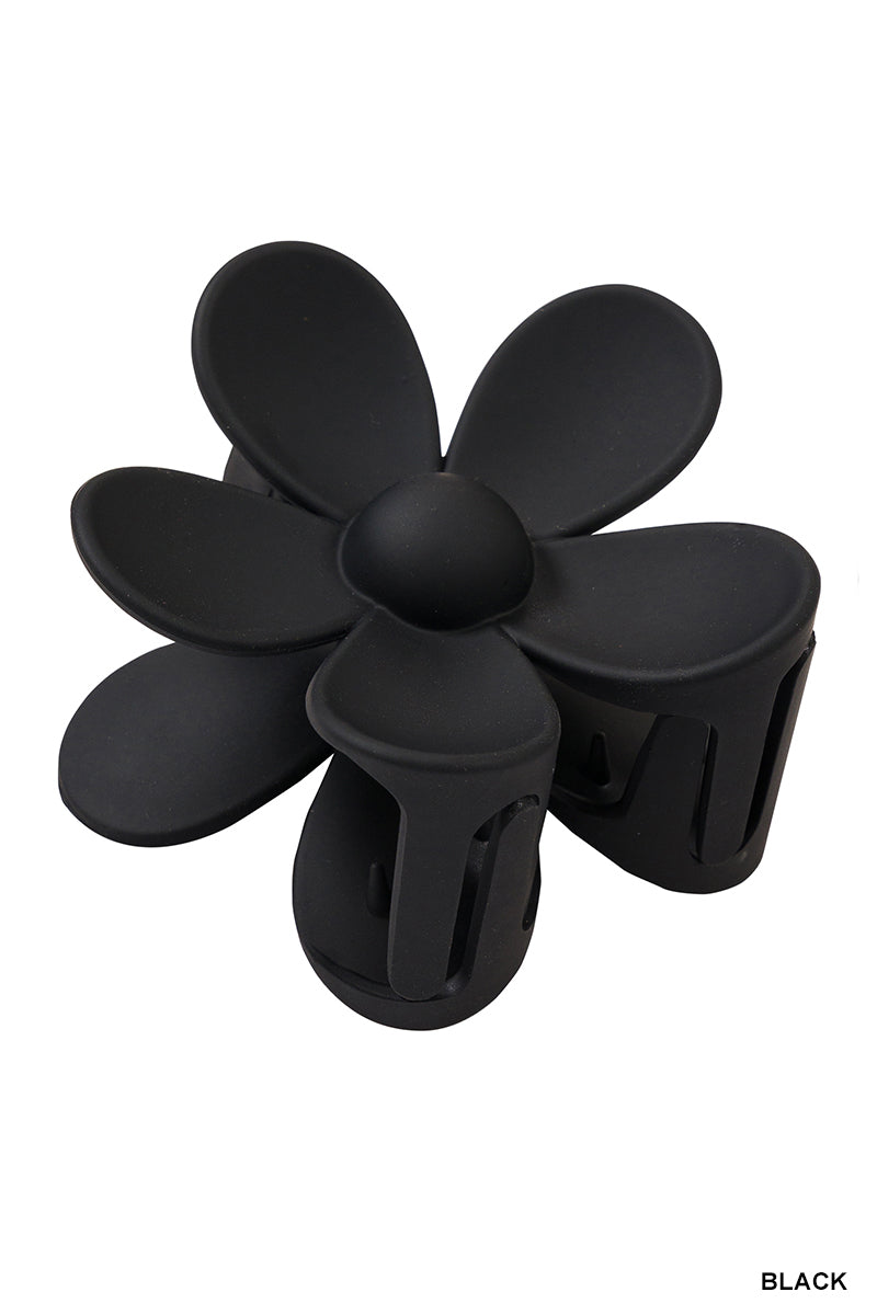 Flower Hair Claw