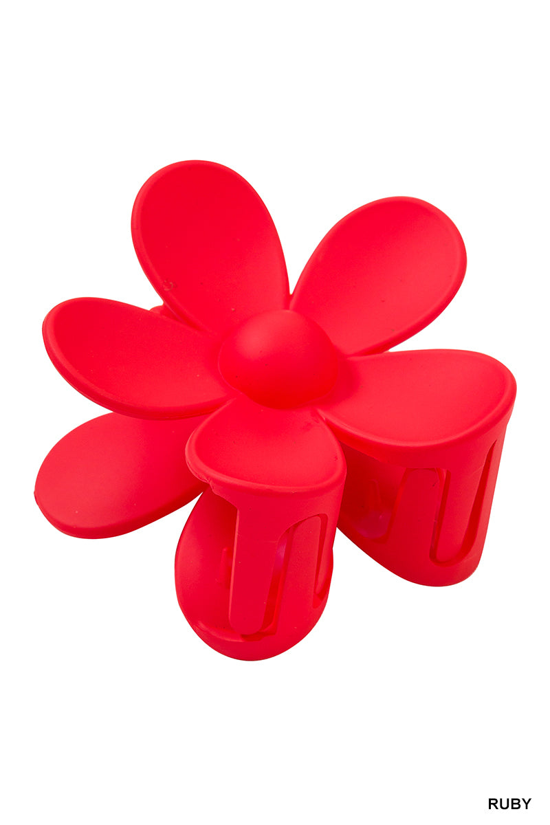 Flower Hair Claw