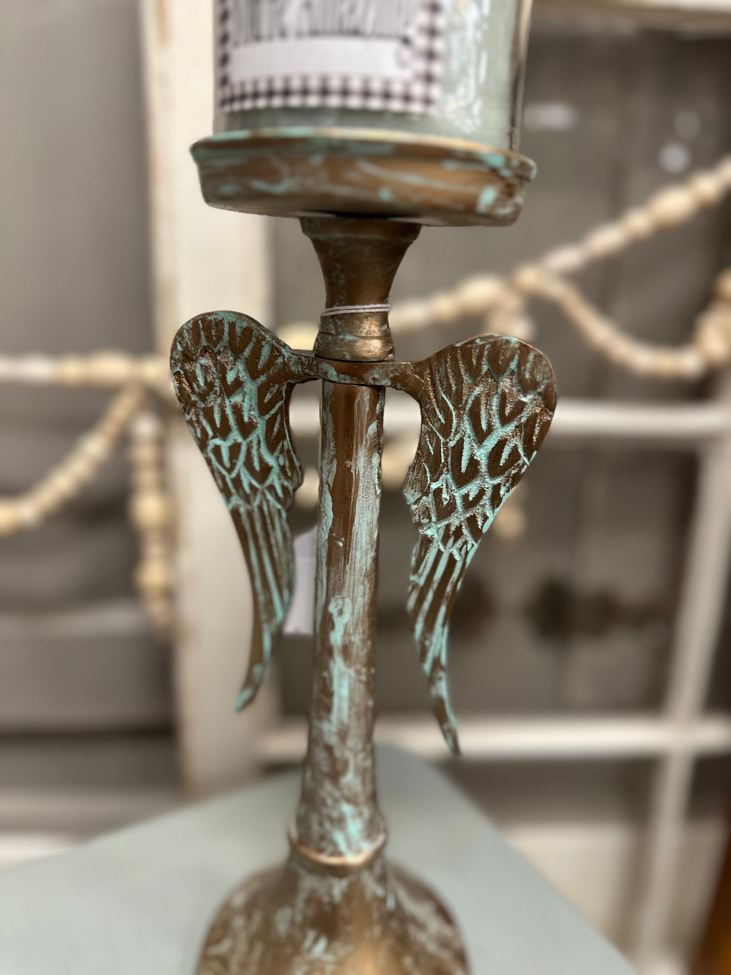 ANGEL CANDLEHOLDER