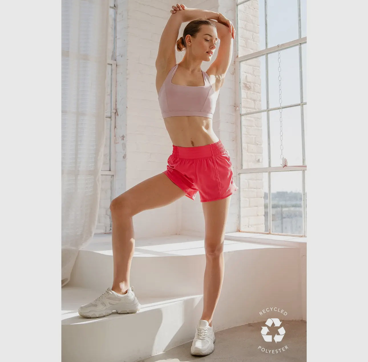 3INCH Stretch Woven Exercise Shorts