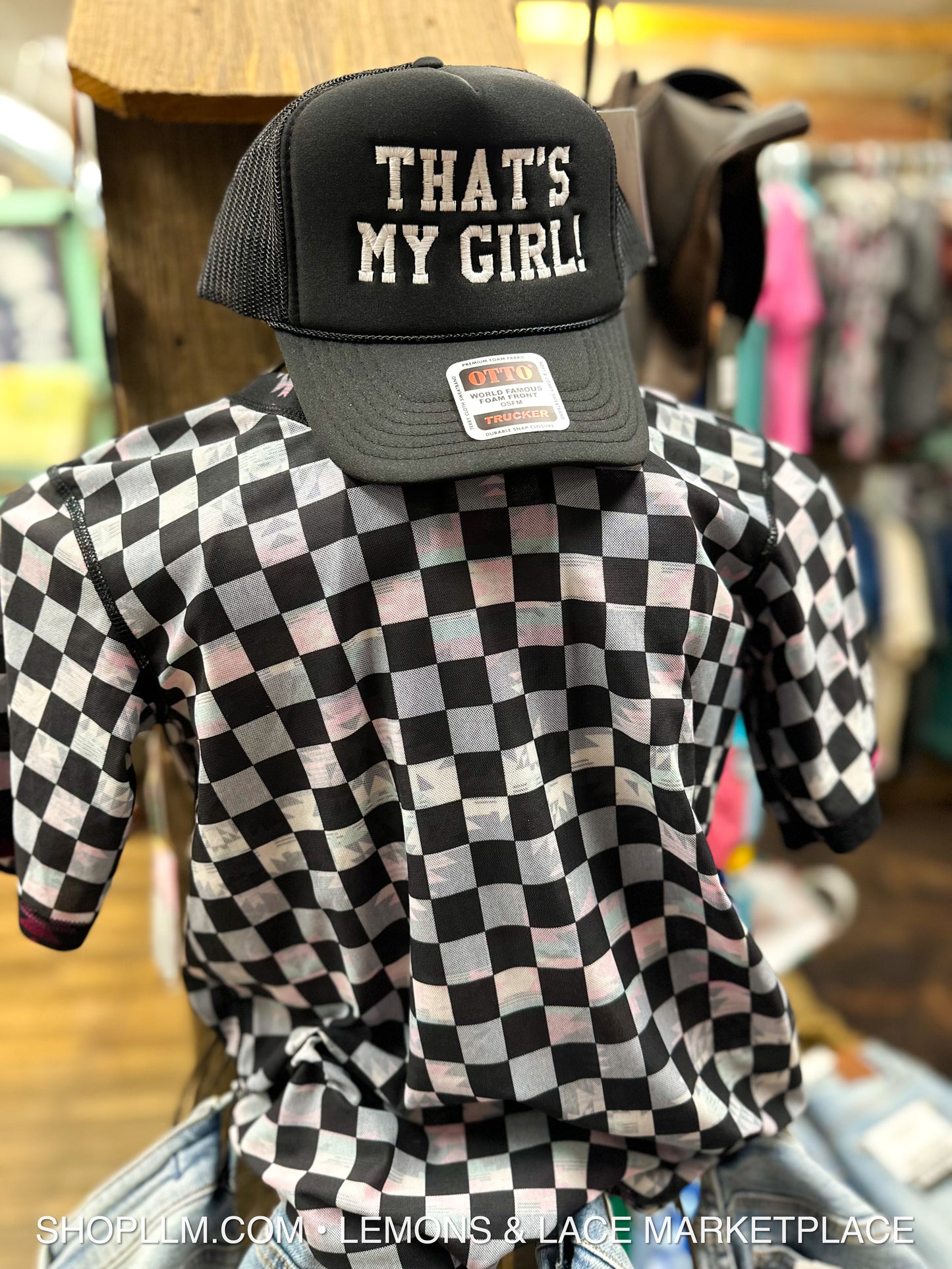 Thats my girl Hat- JF Foster Designs