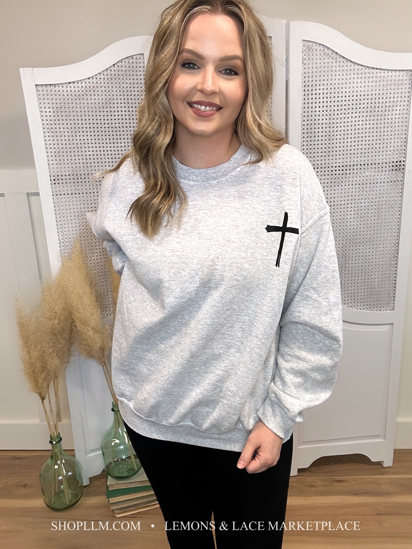Jesus Has My Back Sweatshirt