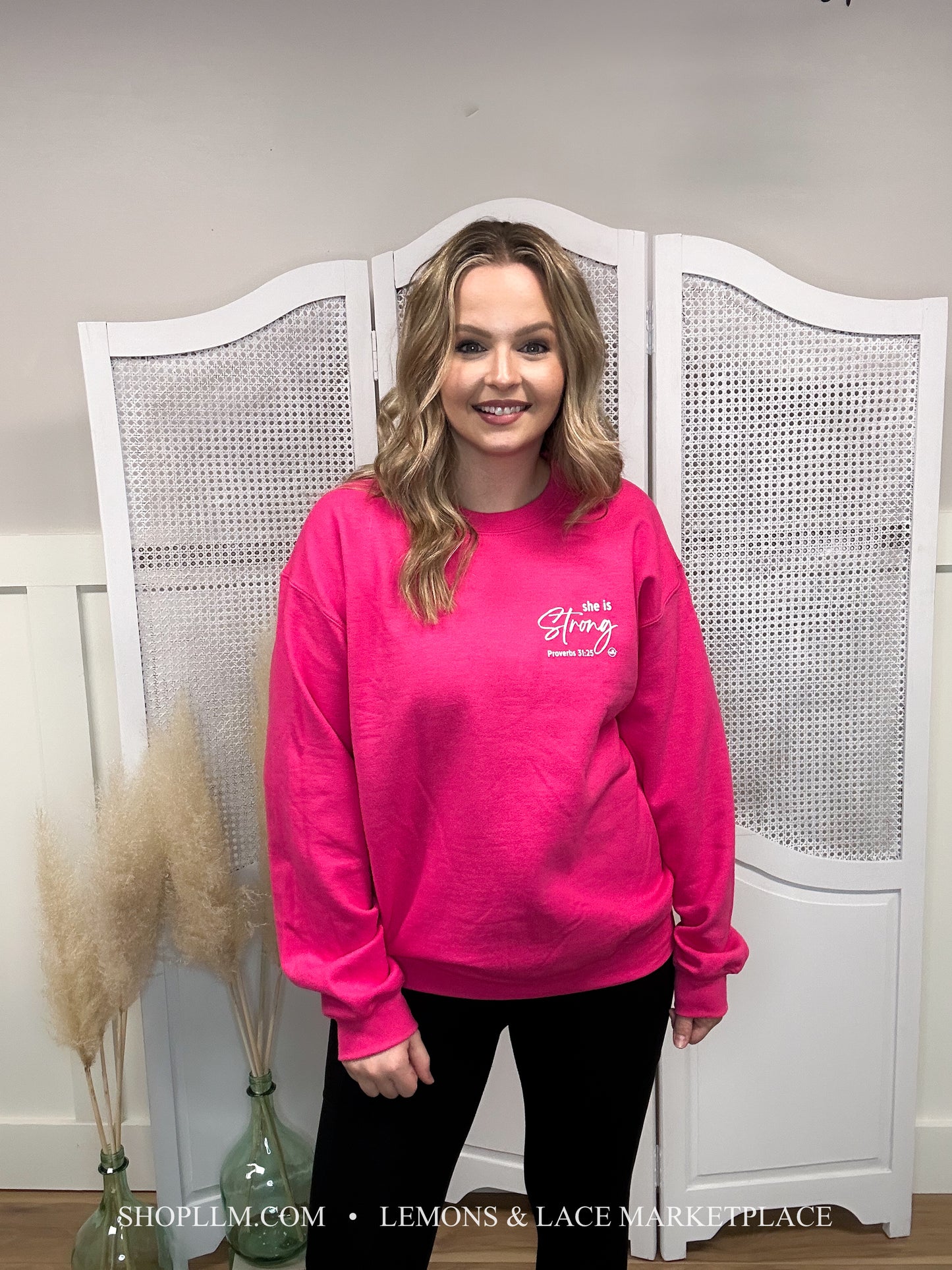 She is Strong Sweatshirt