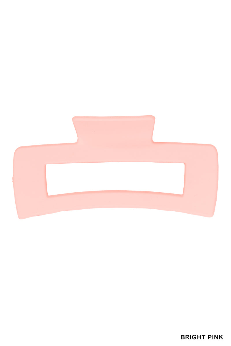 Rectangle 4" Hair Claw