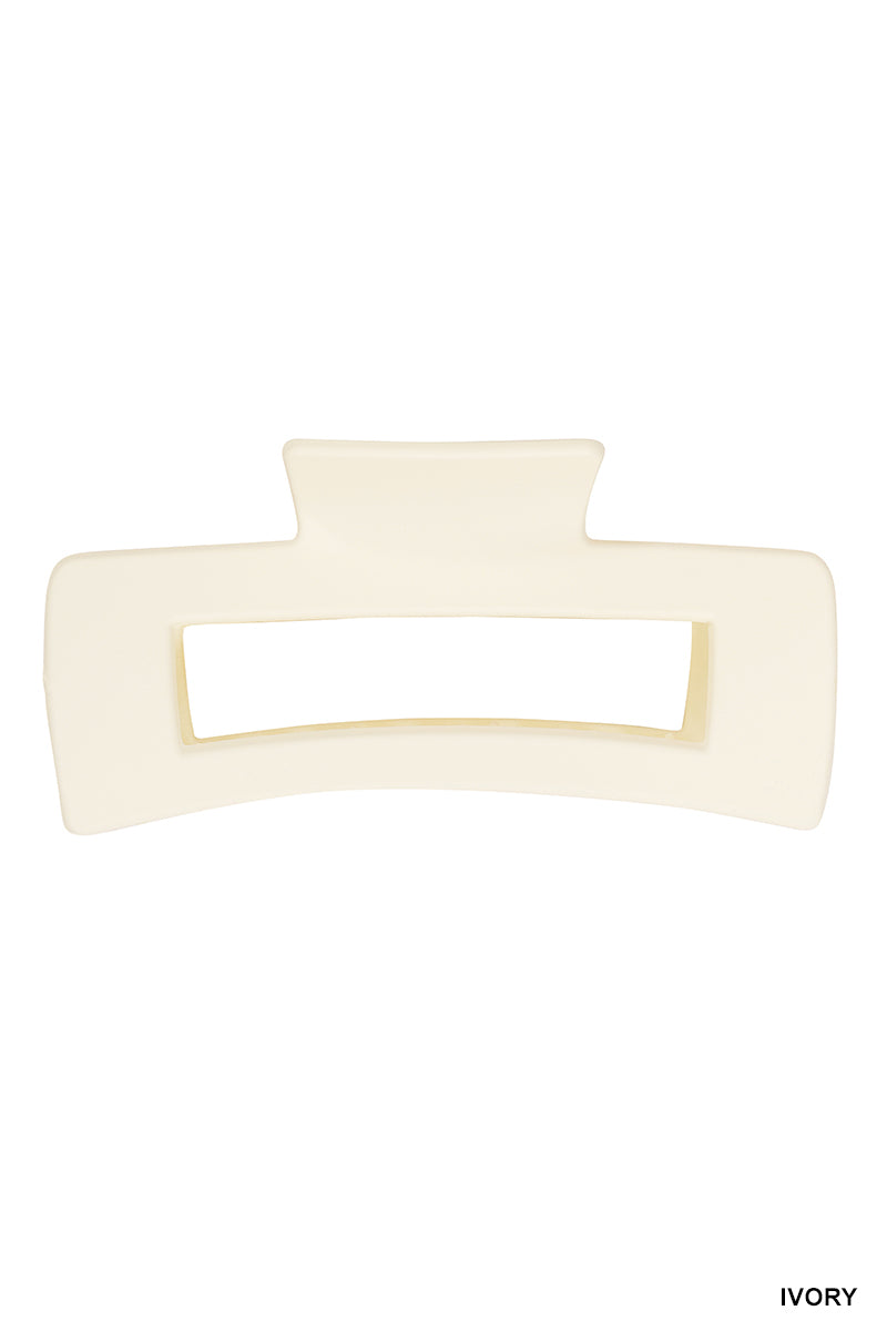 Rectangle 4" Hair Claw