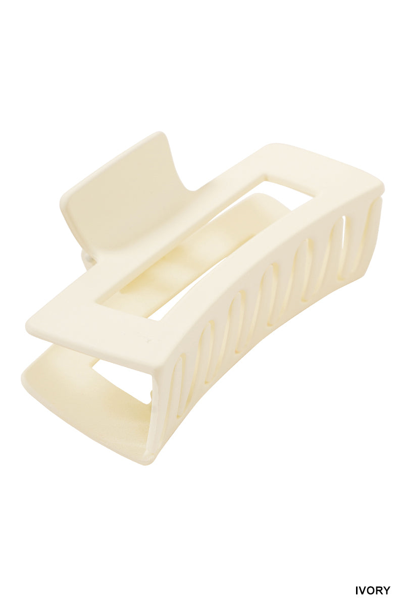 Rectangle 4" Hair Claw