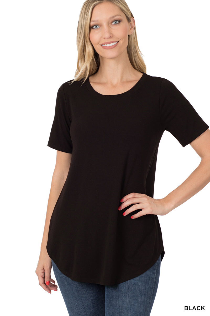 Better Than Basic Short Sleeve Top