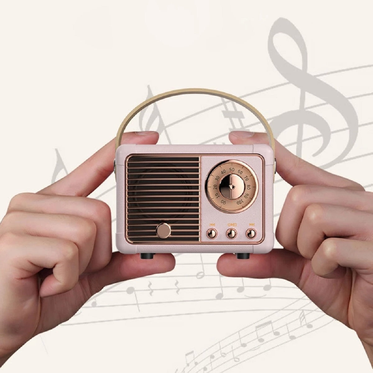 Retro Mini Wireless Bluetooth Speaker
