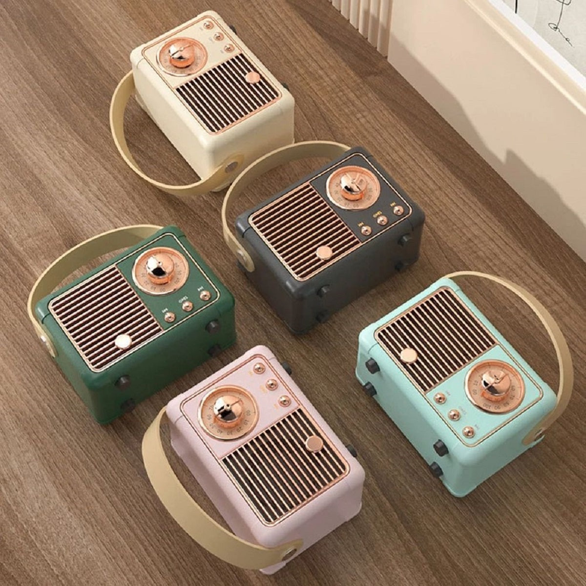 Retro Mini Wireless Bluetooth Speaker