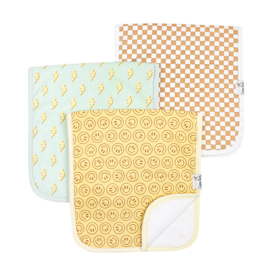 Vance Burp Cloth Set - 3 Pack