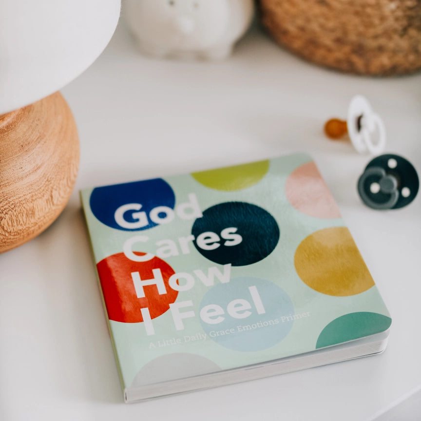 God Cares How I Feel Board Bible Book