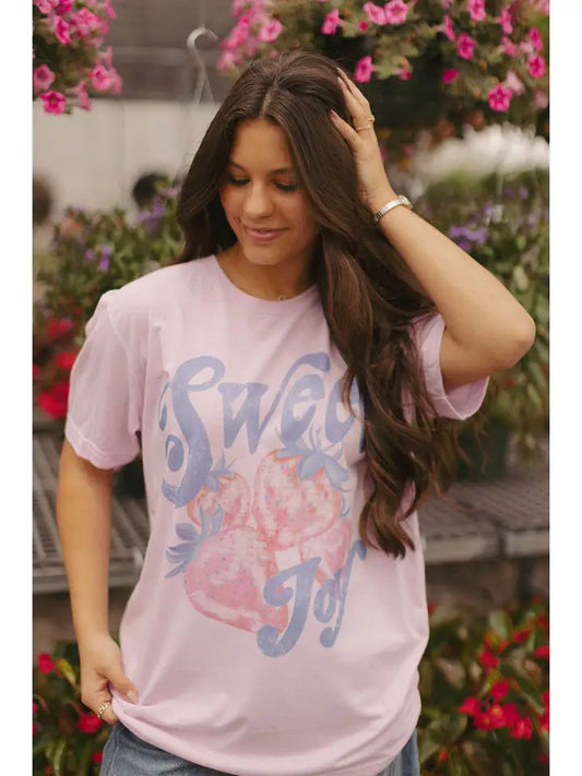 Sweet Joy Graphic Tee