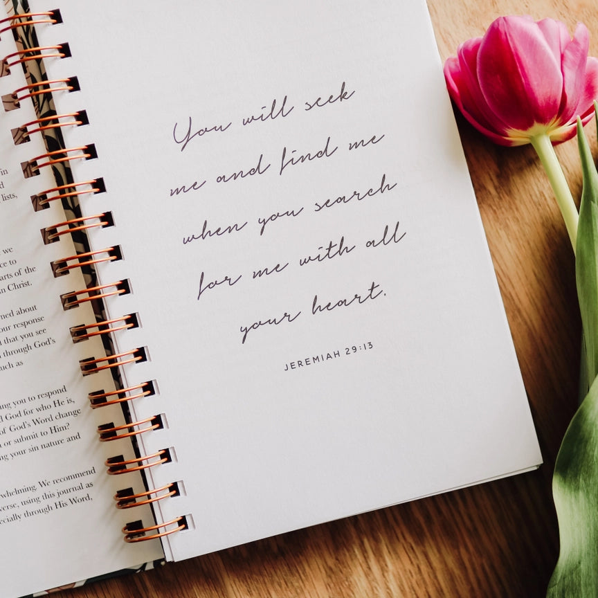 Be Still Journal | Garden