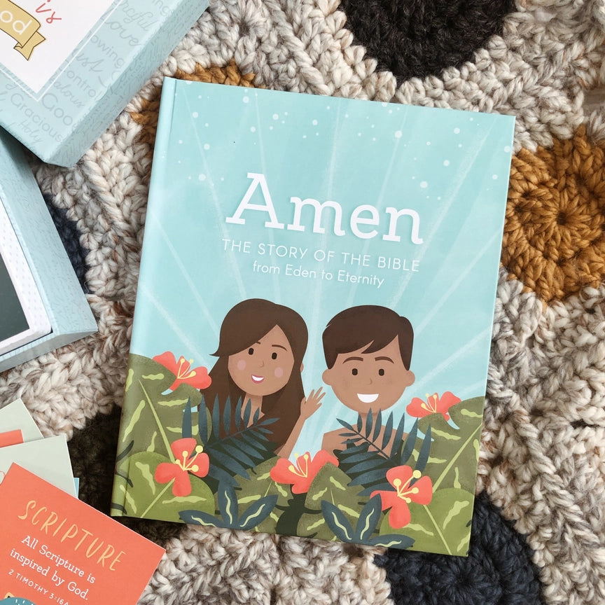 Amen Children's Bible Book