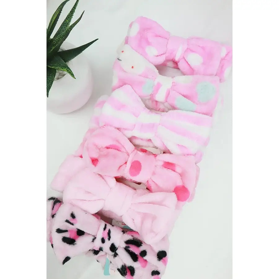 Beauty Spa Bow Headband