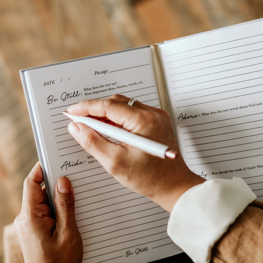 Be Still Journal | Floral