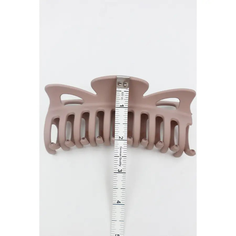 Jumbo Matte Hair Claw