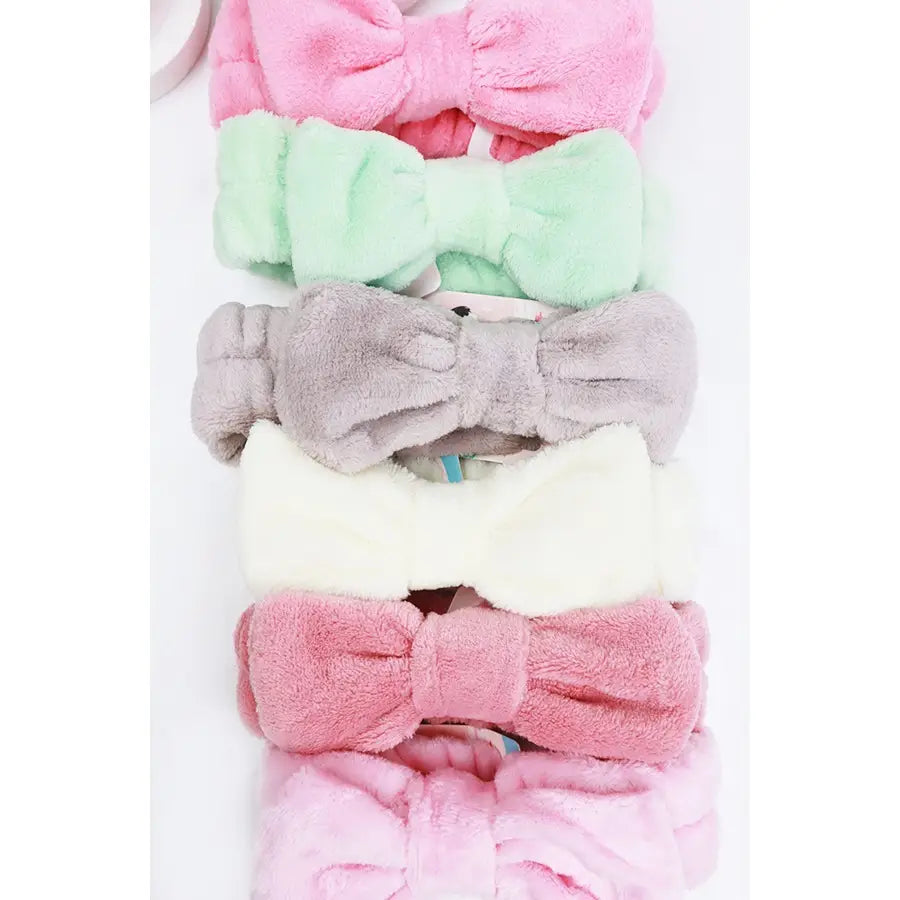 Beauty Spa Bow Headband