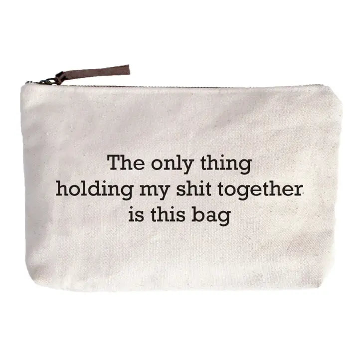 ZIP POUCH -THE ONLY THING
