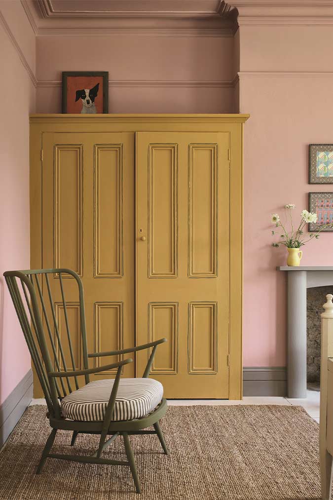 Carnaby Yellow Satin Paint