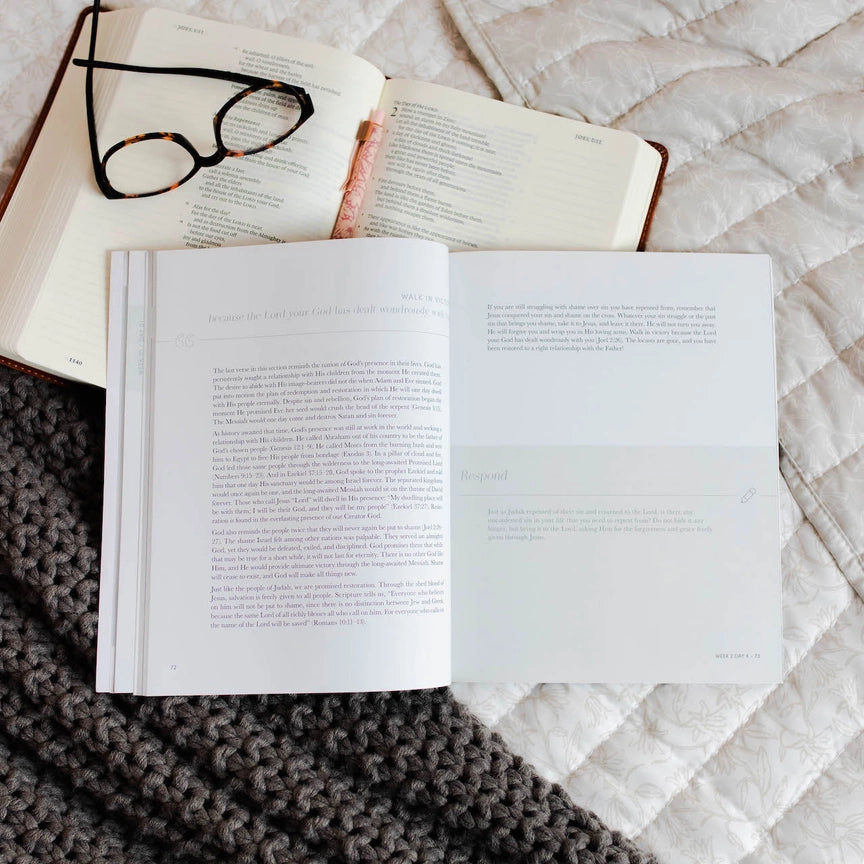 Restored | A Study On the Book of Joel