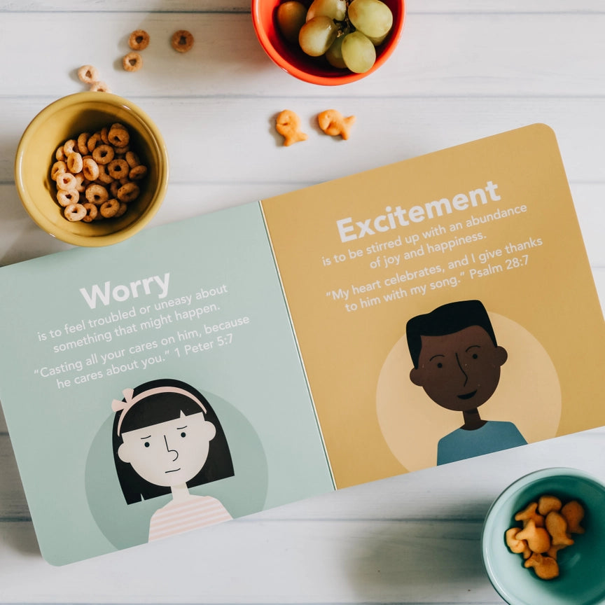 God Cares How I Feel Board Bible Book