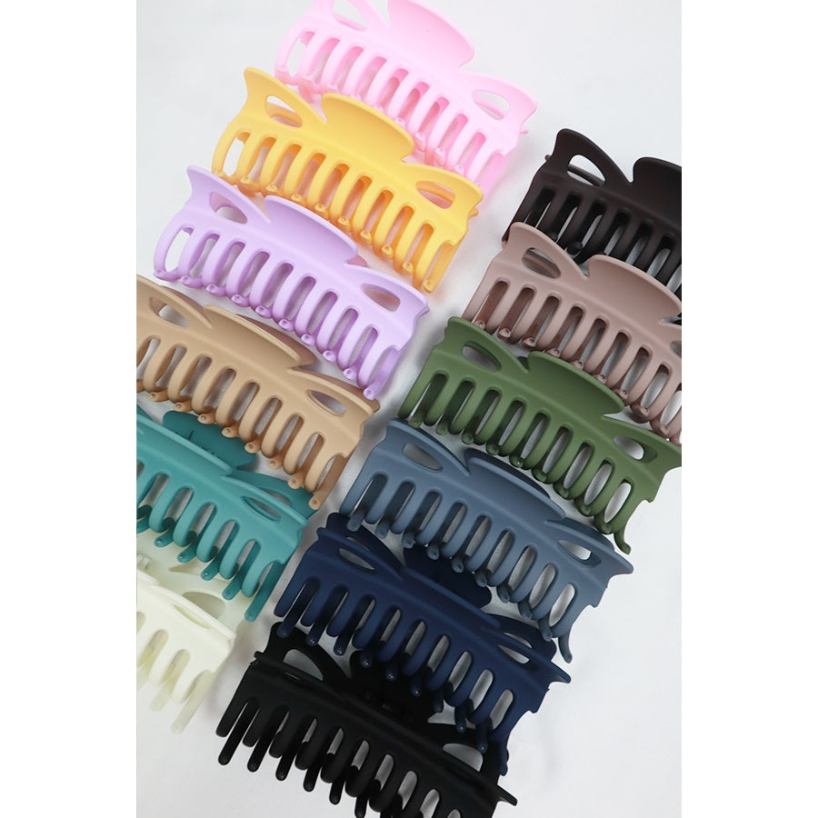 Jumbo Matte Hair Claw