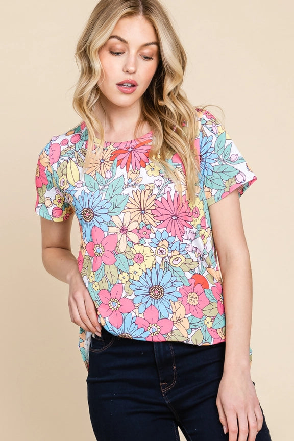 Floral Relaxed T-Shirt