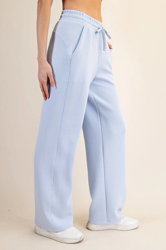 Sage Classy Straight Leg Pants