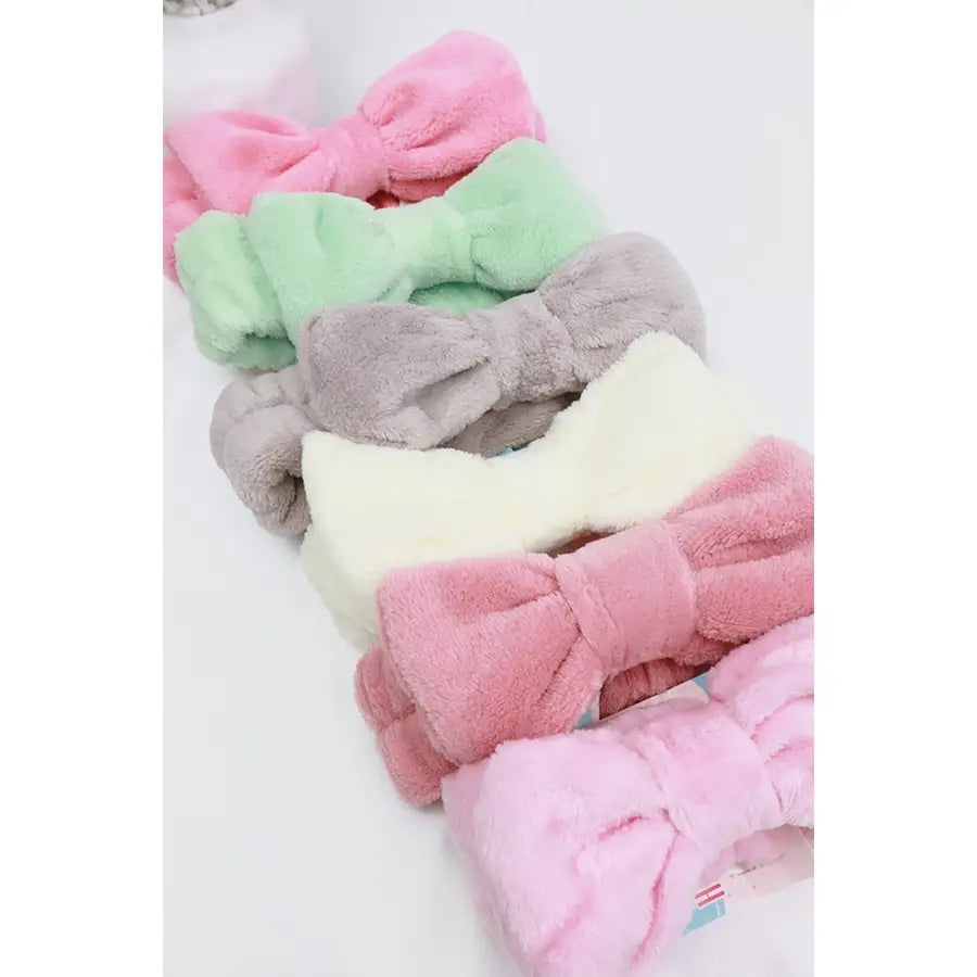 Beauty Spa Bow Headband