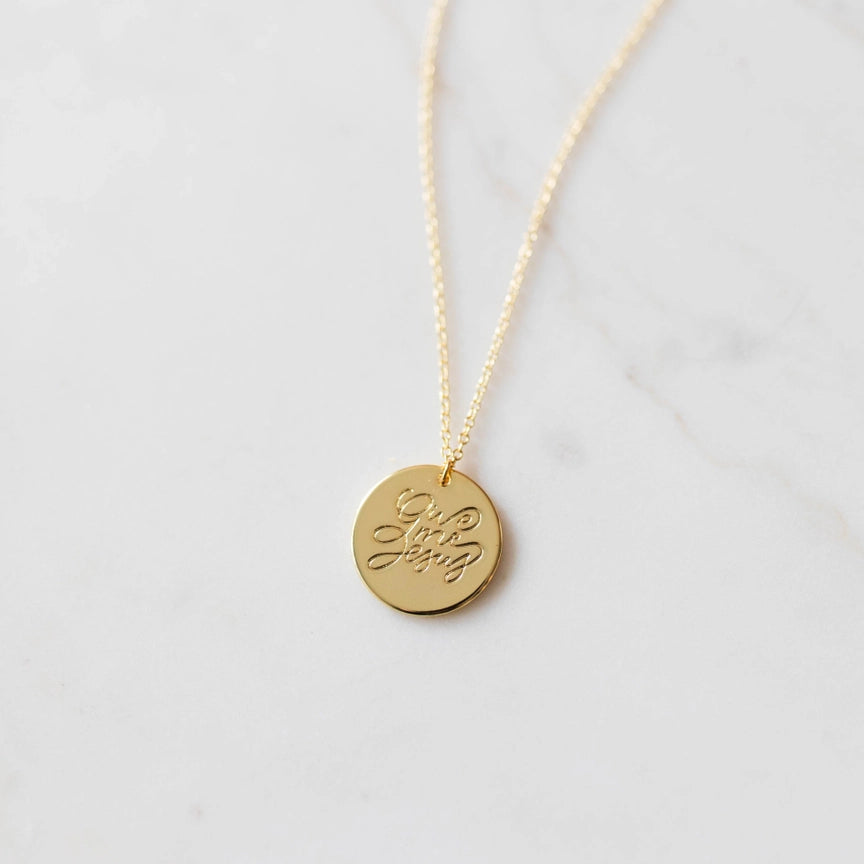 Give Me Jesus Necklace