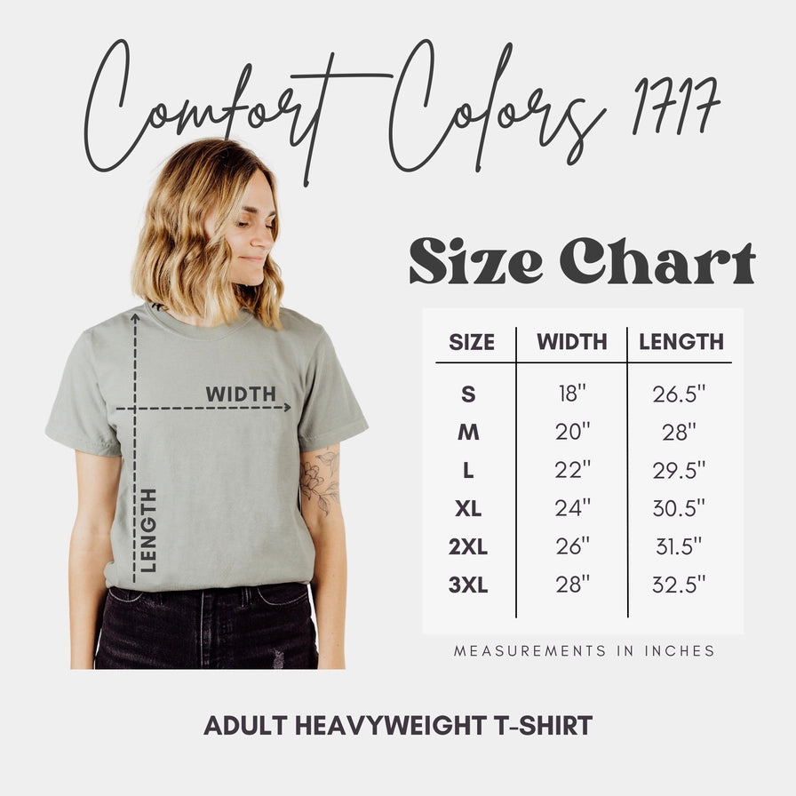 Let the Field Be Joyful Comfort Colors Farm Faith Tee