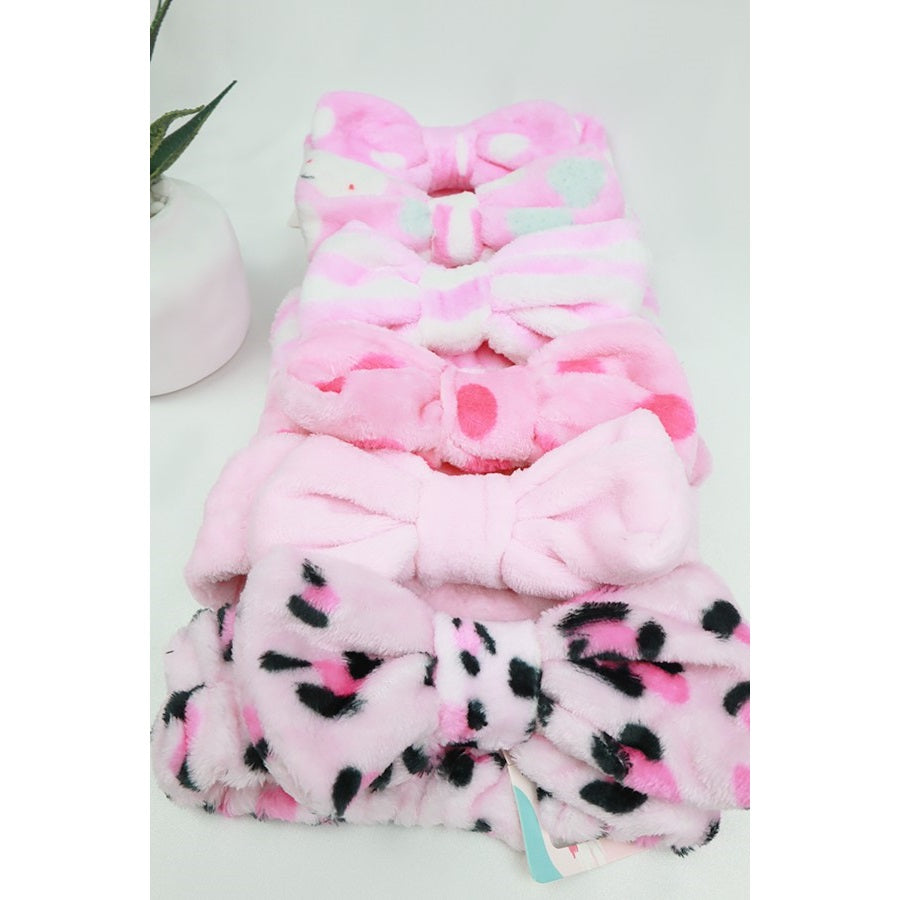 Beauty Spa Bow Headband
