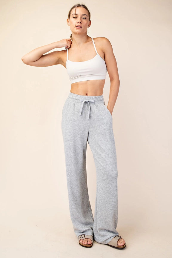 Sage Classy Straight Leg Pants