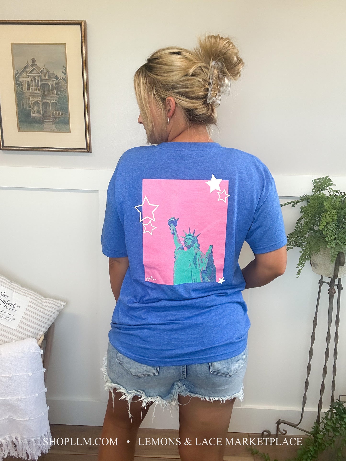 Sweet Land of Liberty Tee