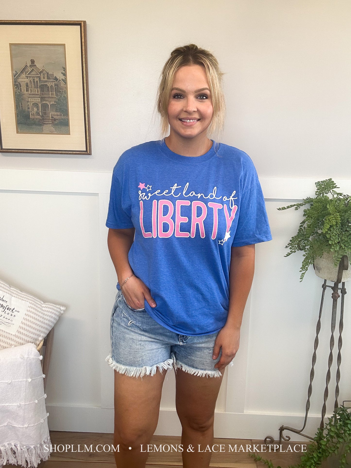 Sweet Land of Liberty Tee