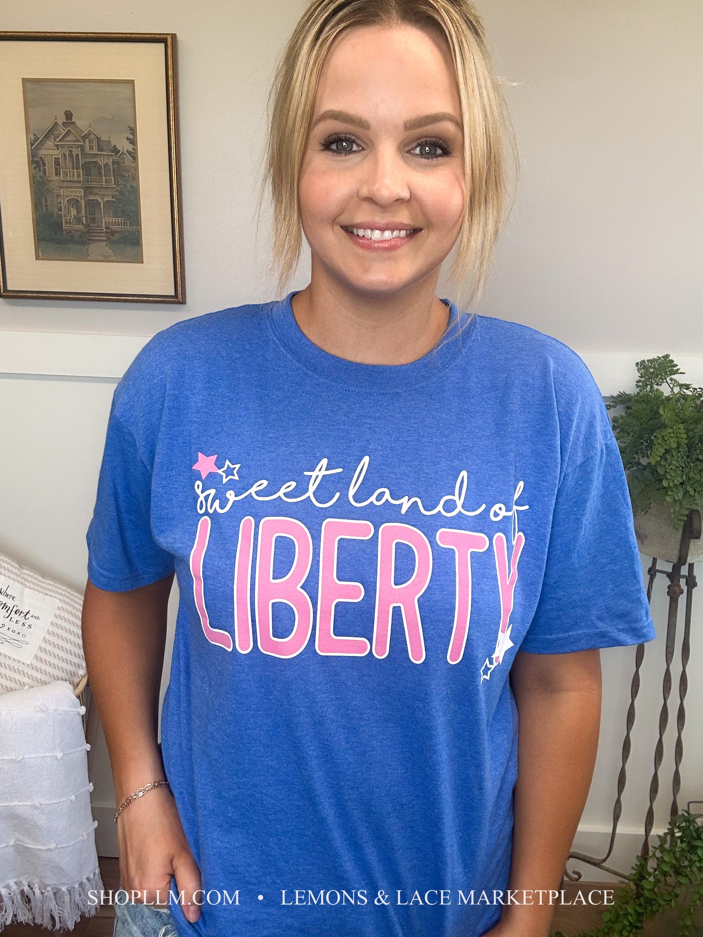 Sweet Land of Liberty Tee