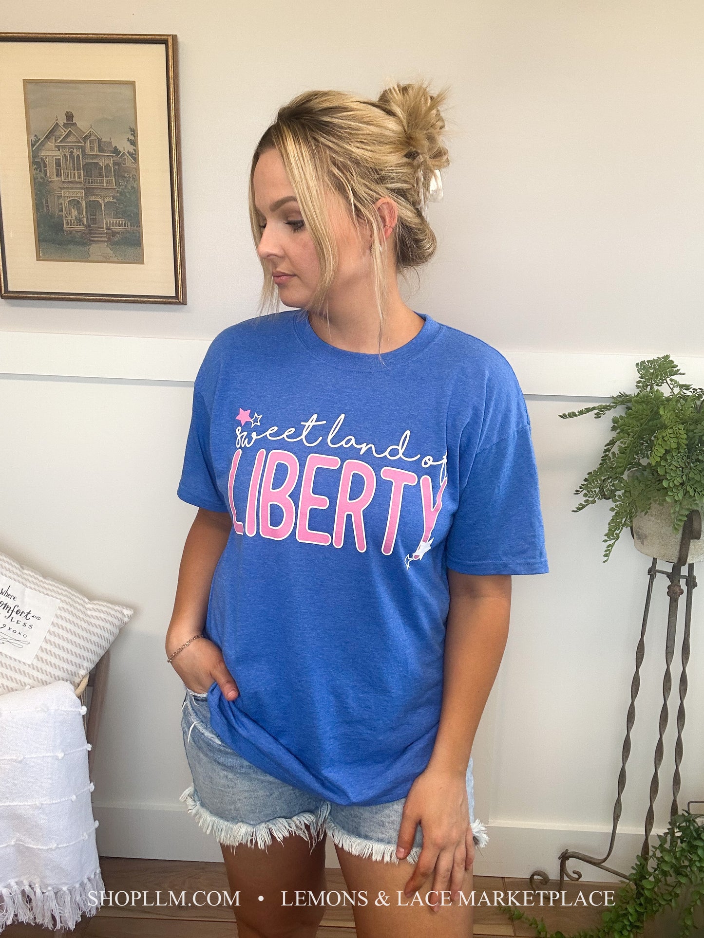 Sweet Land of Liberty Tee
