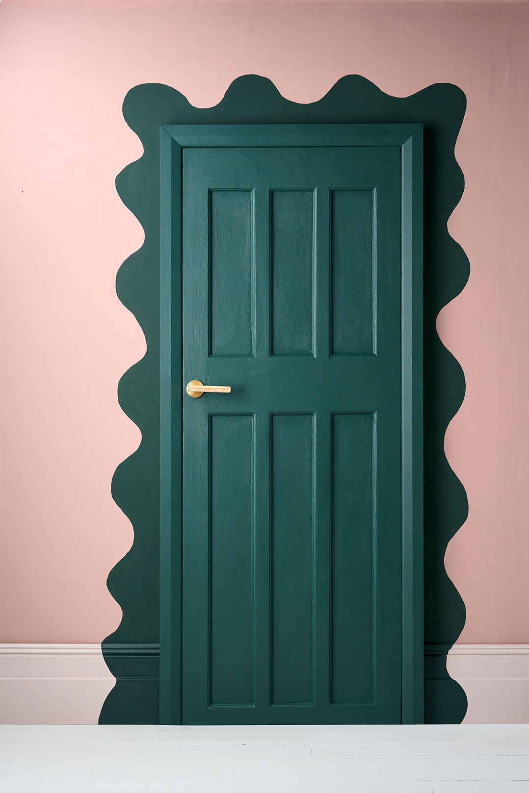 Knightsbridge Green Satin Paint