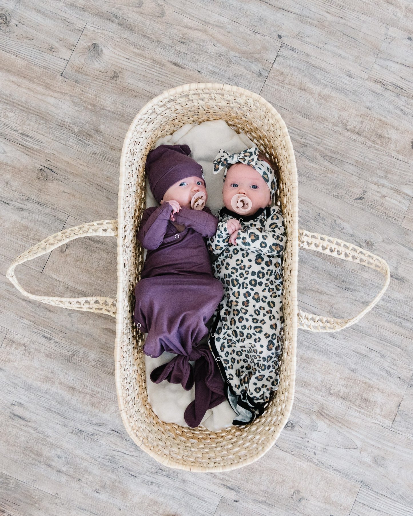 Zara Newborn Knotted Gown