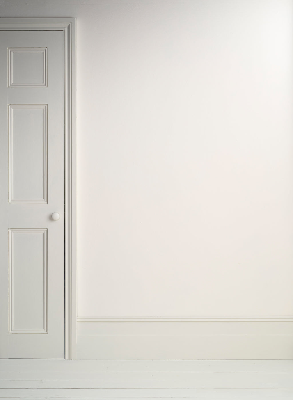 Pure White Satin Paint