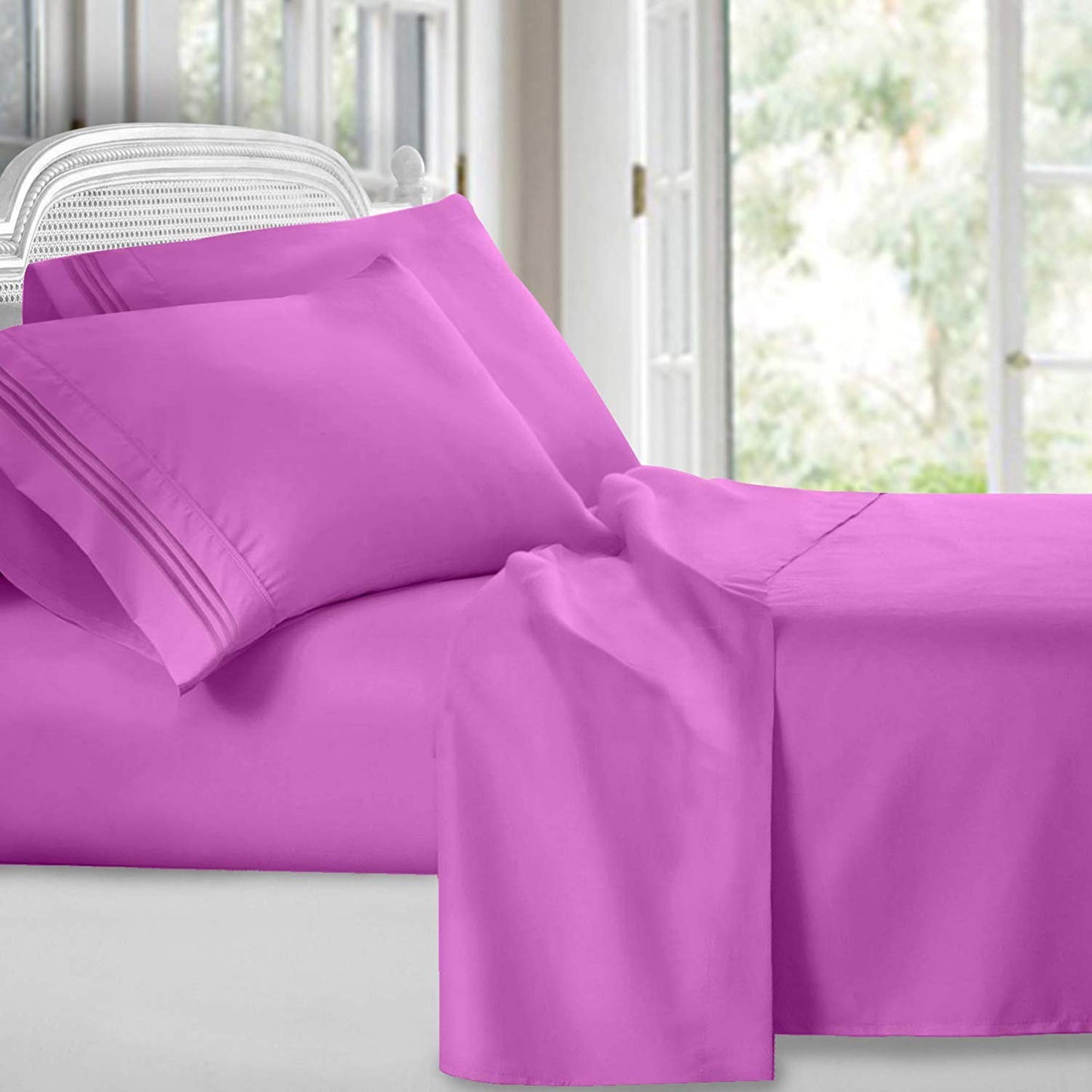 Cali King Premier 1800 Count Sheet Set