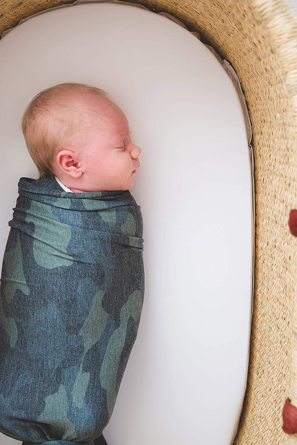 Hunter Knit Blanket Swaddle