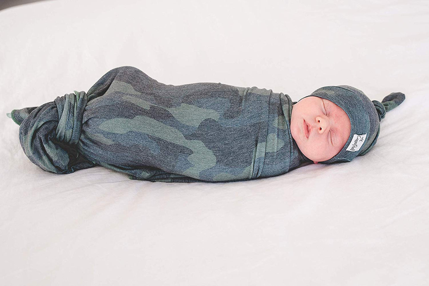 Hunter Knit Blanket Swaddle