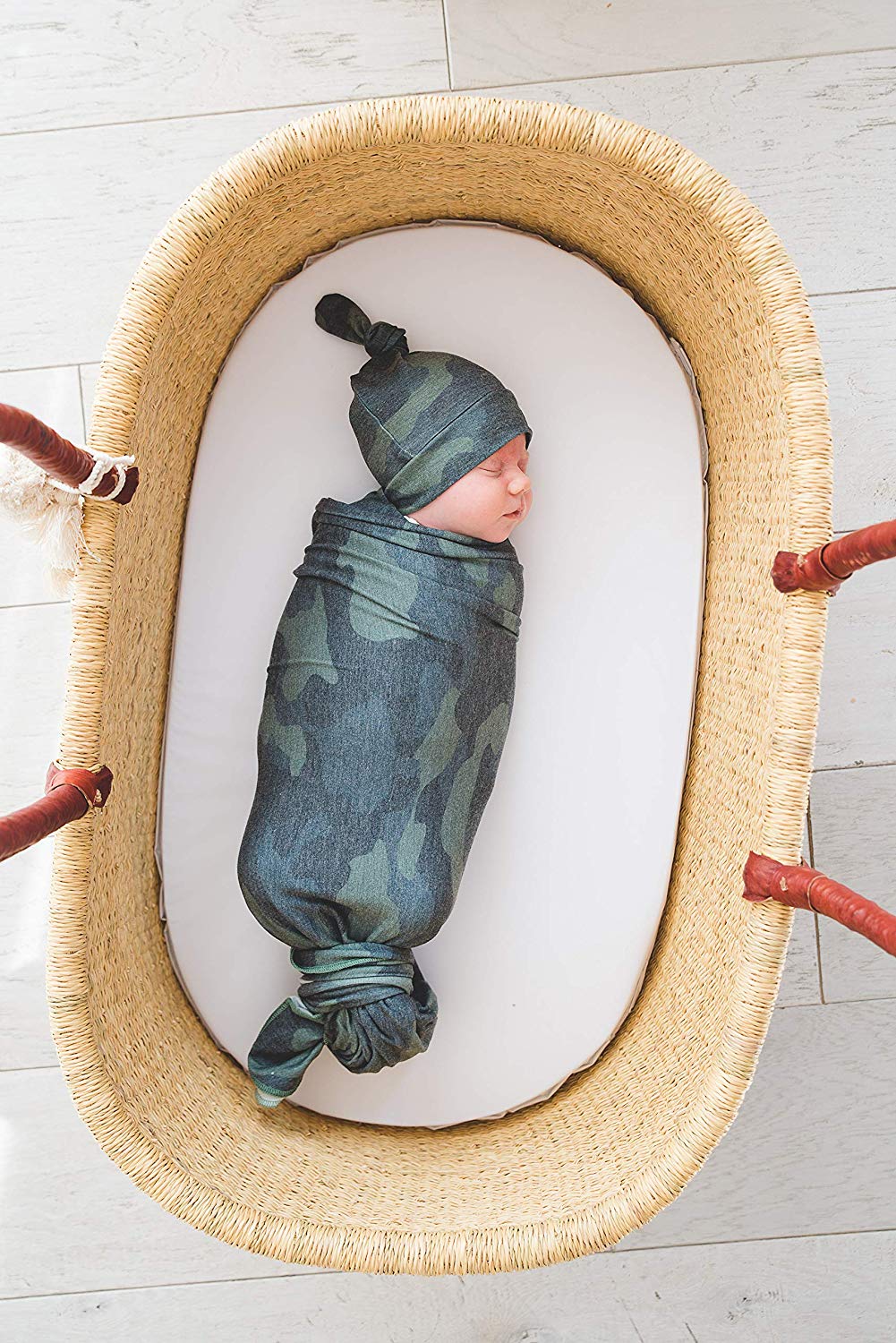 Hunter Knit Blanket Swaddle
