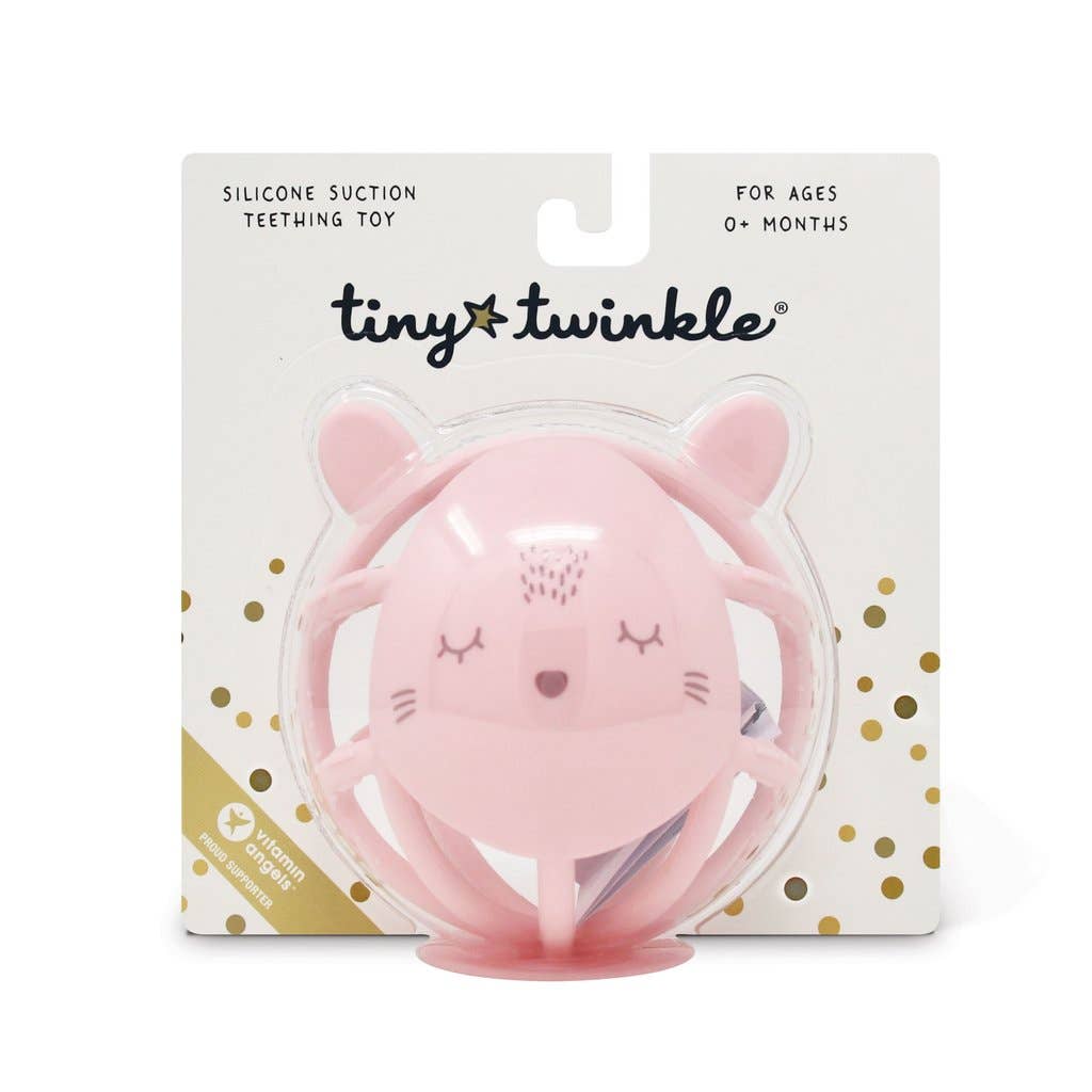 Silicone Teether Toy - Bunny