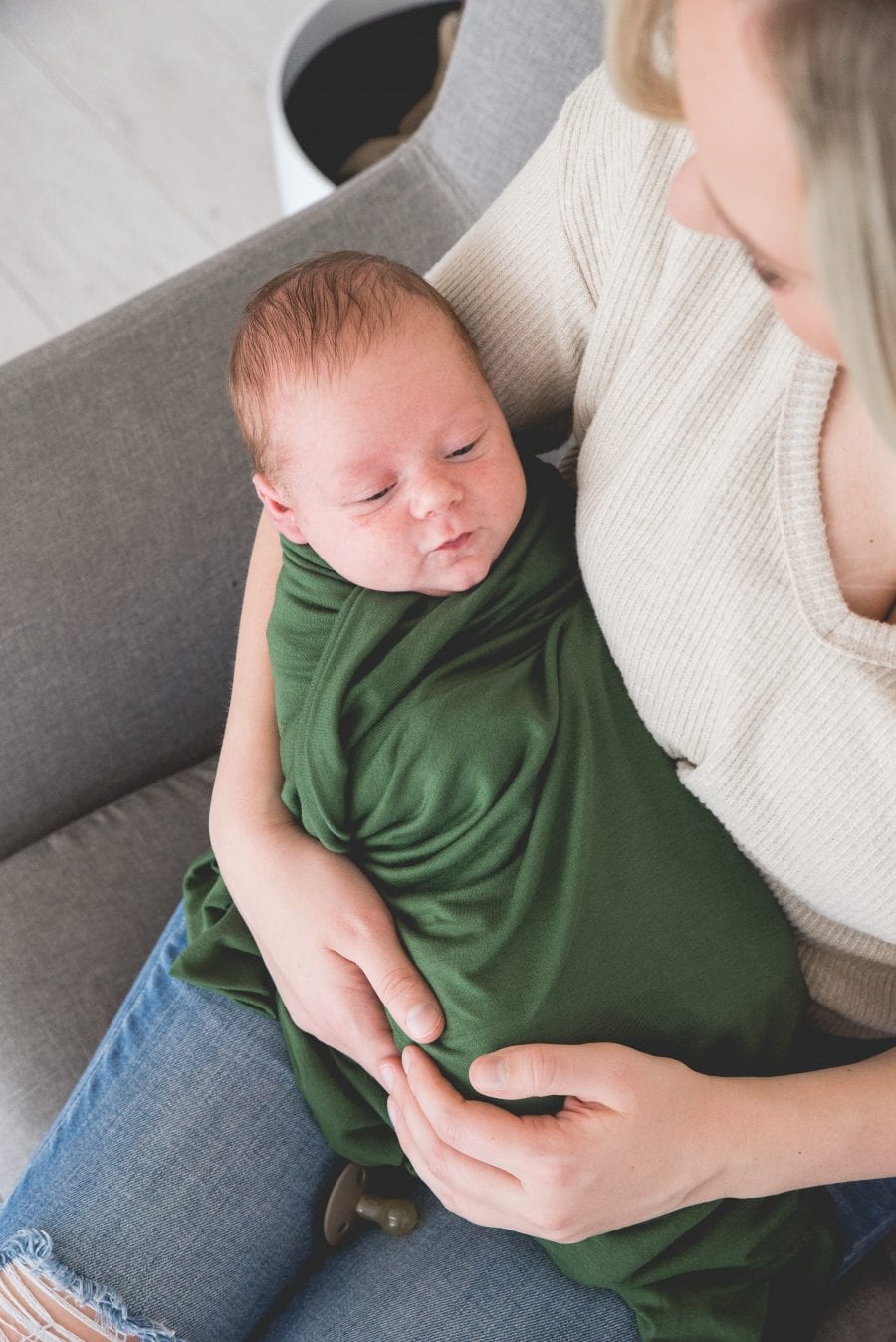 Alder Knit Blanket Swaddle