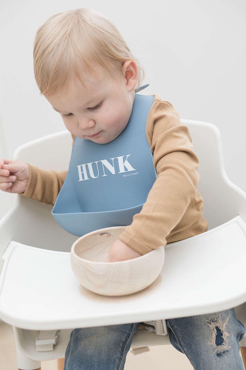 Hunk Wonder Bib